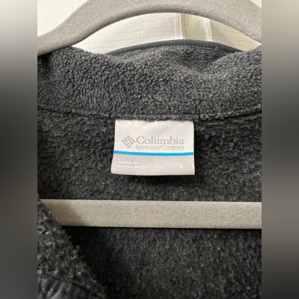 Columbia Men’s Quarter Snap Fleece Pullover - Picture 4 of 5